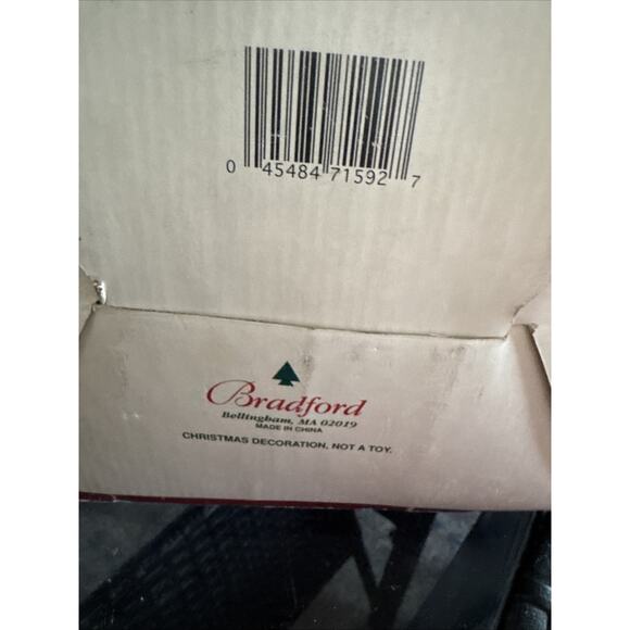 Bradford Sight Sational 32" Fiber Optic Tree Color Changing Vintage 90s - Picture 8 of 10